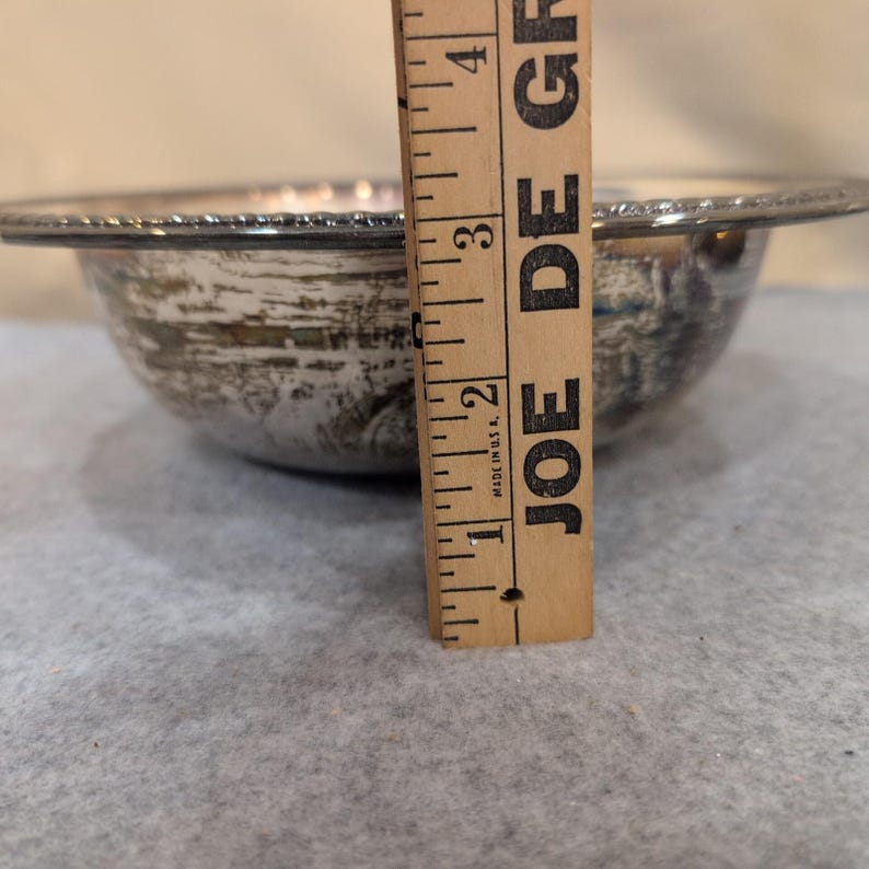 Vintage Silver Plated FB Rogers Bowl w/ Pyrex Casserole Dish w/ Lid image 13