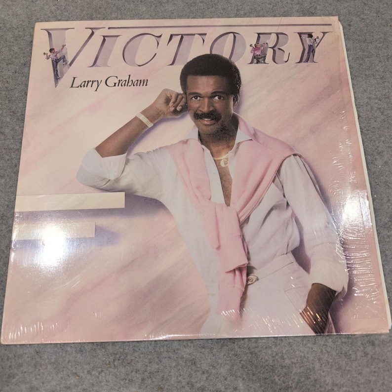 Larry Graham Victory Vinyl LP 1983 Warner Bros Cords 1-23878 Funk Soul Album Bild 1