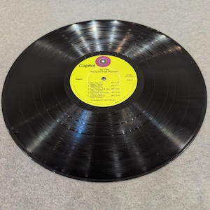 Grand Funk Railroad On Time Vinyl LP Record Capitol ST-307 1969 Hard Rock VG image 4