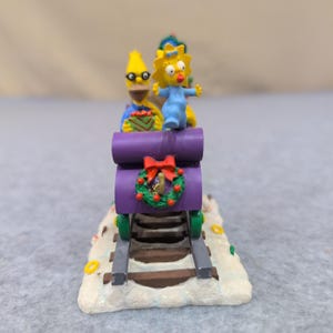The Simpsons Christmas Express All Aboard for the Holidays 2003 Sculpture image 2