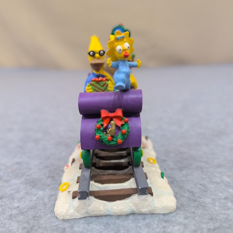 The Simpsons Christmas Express All Aboard for the Holidays 2003 Sculpture image 2