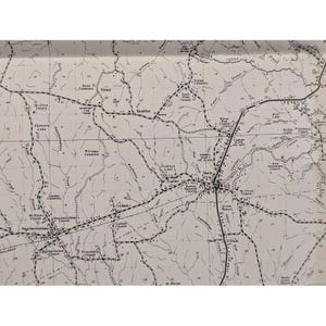VTG 1975 General Highway Map Russell County Alabama 23" x 18" image 4