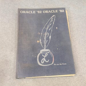 1982 Sidney Lanier High School Yearbook Oracle Vol 64 Montgomery Alabama AL image 1