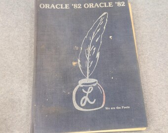 1982 Sidney Lanier High School Yearbook Oracle Vol 64 Montgomery Alabama AL