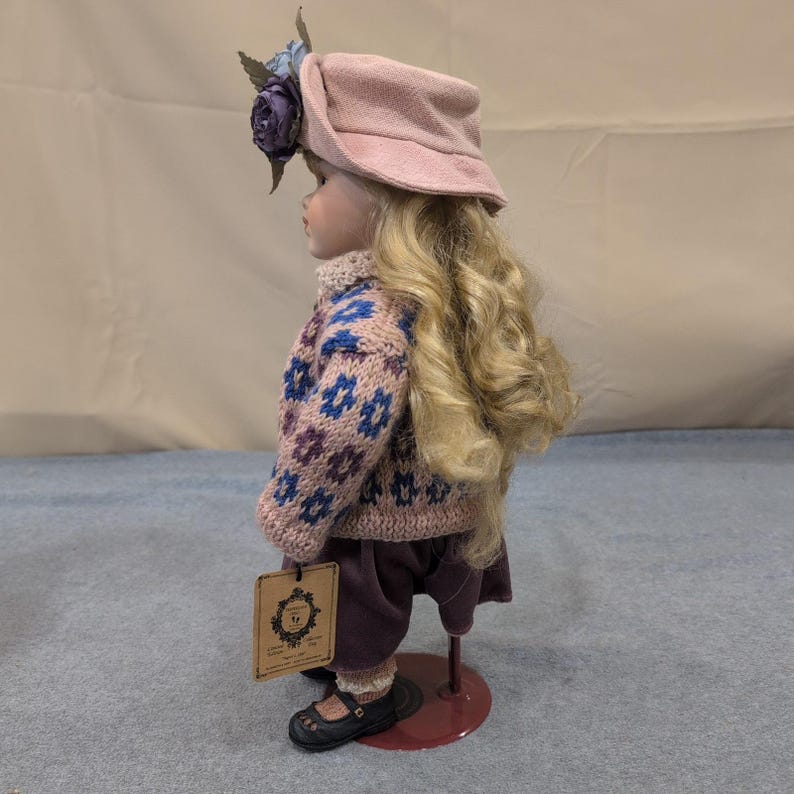 Boyds Collection Yesterdays Child Elizabeth Gary Goin Grandmas 1998 Doll 4911V image 8