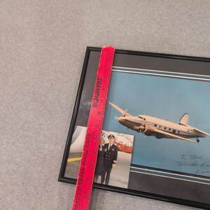 Lockheed 18-56 Lodestar N631LS Framed Photo Inscribed + Delta Air Lines Captain image 7
