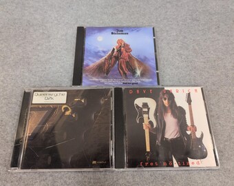 Prog Theatrical Rock CD Lot Jim Steinman Queensryche Q2K Dave Uhrich Fretnotized