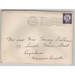 Konvolut von 13 Vintage-Briefumschlägen mit Poststempeln aus Sarasota, Florida, aus den 1950er- bis 1980er-Jahren Bild 7