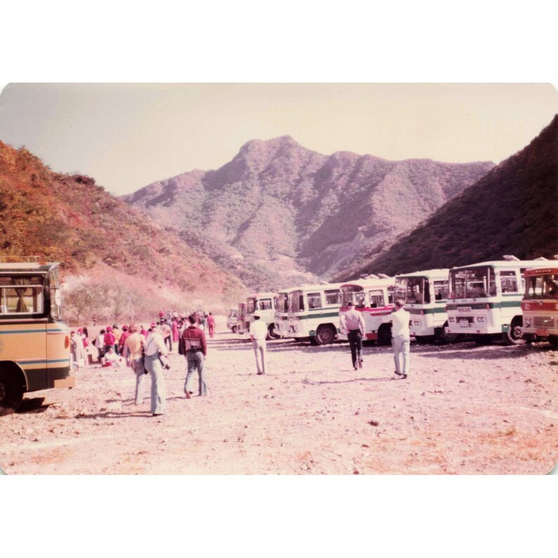 14 Vintage 1970s-80s Seoraksan Korea Sinheungsa Festival Photos South Korea VG image 12