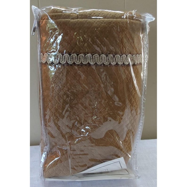 Martex Royal Legacy Padded Sham Target Standard for 20"×26" Pillow NOS image 2