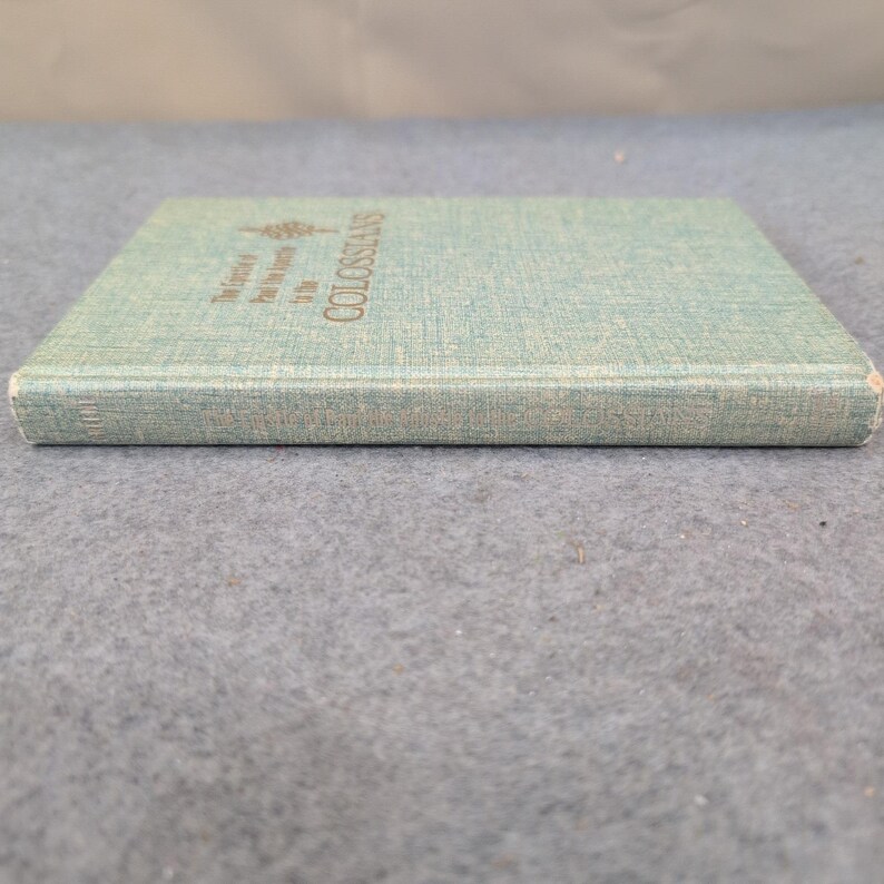The Epistle of Paul the Apostle to the Colossians Oliver B Greene Hardcover 1980 image 2