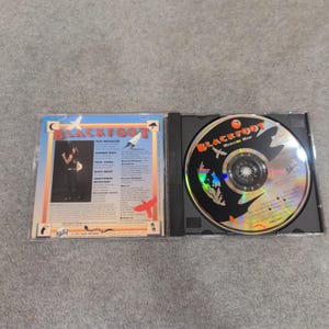 Blackfoot Medicine Man CD 1991 Southern Rock Nalli Records image 3