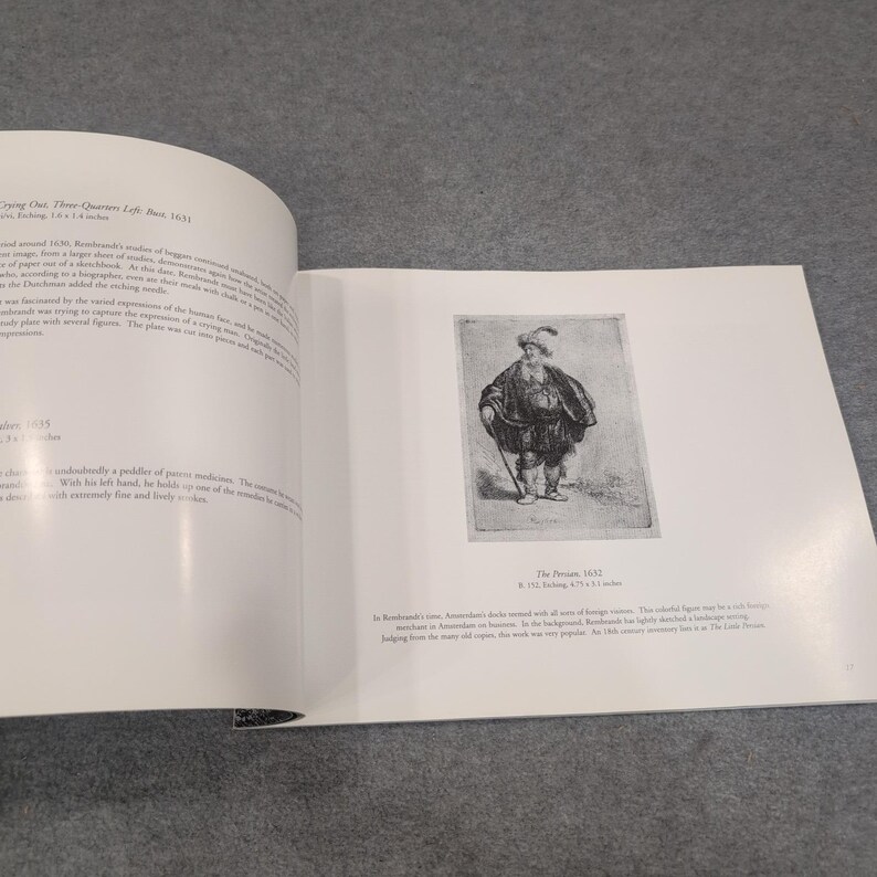 Rembrandt Timeless Treasures Kunstbuch Franklin Bowles Galleries San Francisco NY Bild 3