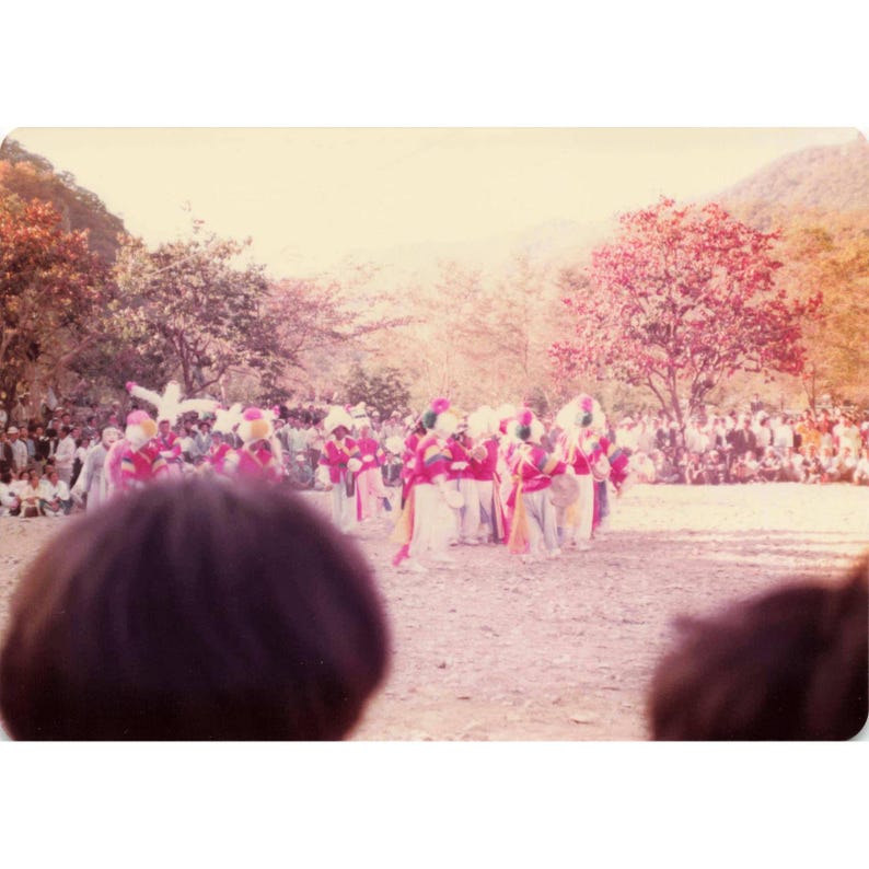14 Vintage 1970s-80s Seoraksan Korea Sinheungsa Festival Photos South Korea VG image 5