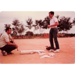 12 Vintage 1980s Osan Air Base Korea USAF Orphanage Visit Photo Lot image 4