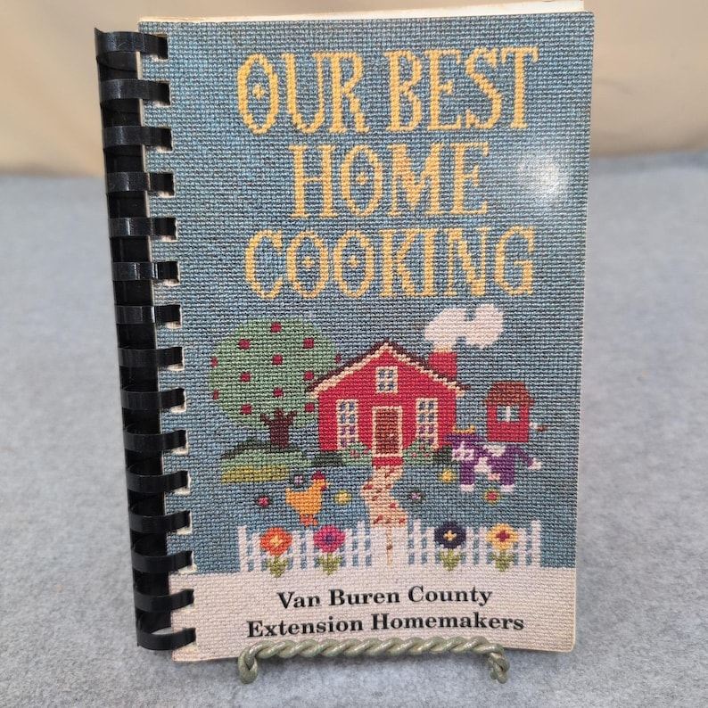 Our Best Home Cooking Van Buren County, Arkansas Extension Homemakers Cookbook image 1