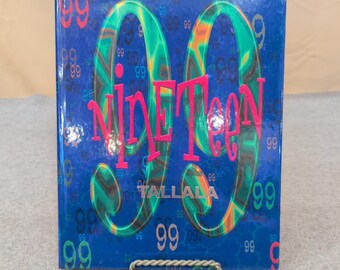 Talladega High School Tallala 1999 Yearbook Volume 62 Alabama Nineteen 99