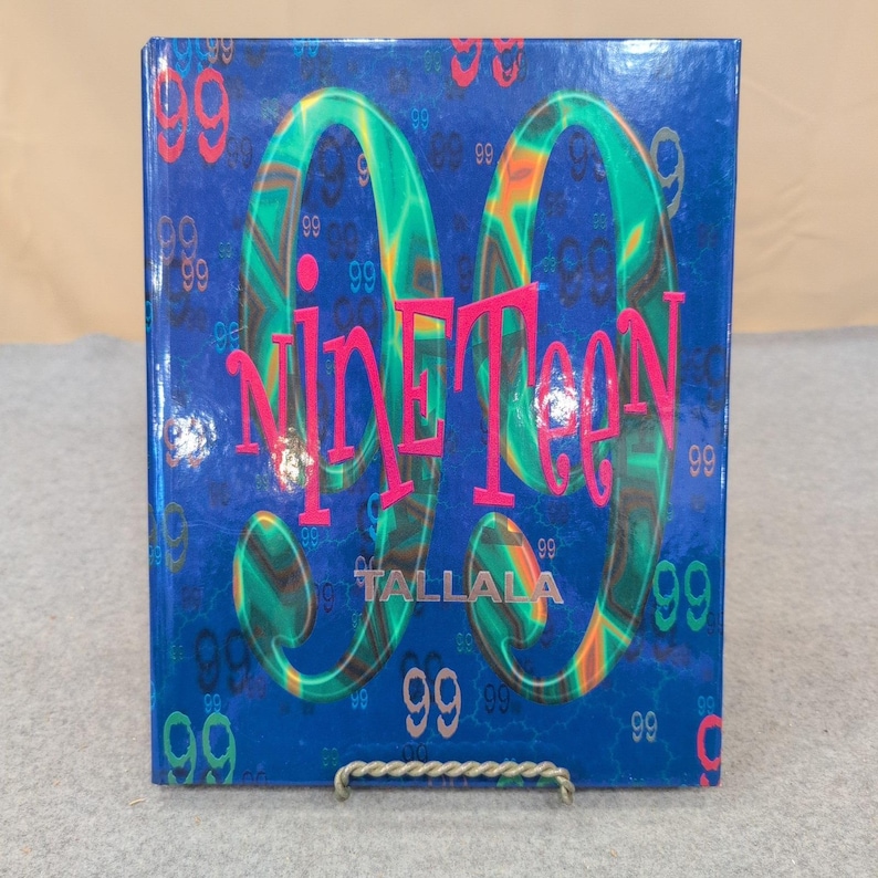 Talladega High School Tallala 1999 Annuario Volume 62 Alabama Nineteen 99 immagine 1