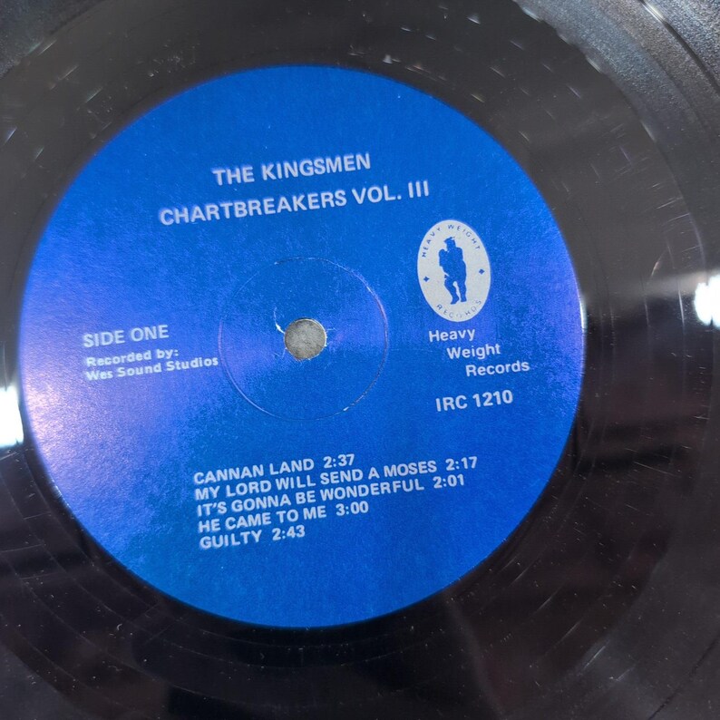 The Kingsmen Live Naturally 2-LP & Chart Breakers Schallplatte Lot Evangelium R3734 Bild 6