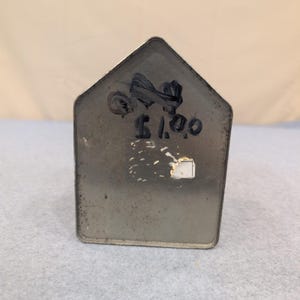 Waltons 5&10 Est 1950 Fågelholk i metallplåt, julskyltfönster, scen NA308 bild 4