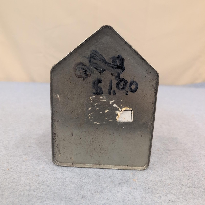 Waltons 5&10 Est 1950 Fågelholk i metallplåt, julskyltfönster, scen NA308 bild 4