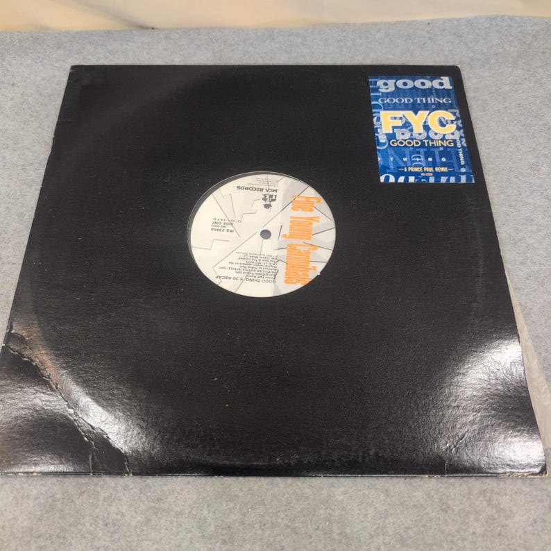Fine Young Cannibals Good Thing 12 Vinyl Prince Paul Remix Promo IRS-23959 1989 image 1