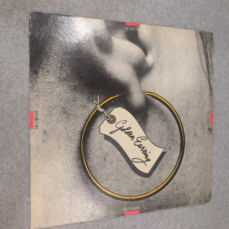 Golden Earring Moontan Vinyl LP Record MCA-396 Radar Love 1973 Classic Rock image 1