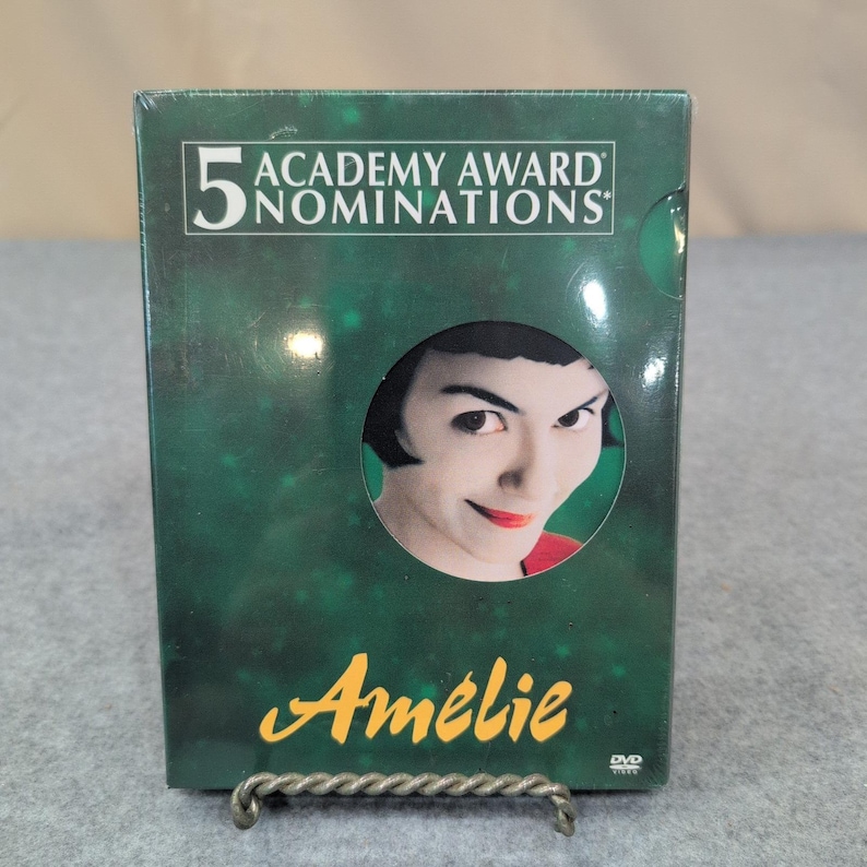 Amelie DVD 2-Disc Special Edition French Romantic Comedy Audrey Tautou Miramax image 1