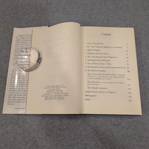 Napoleon's Book of Fate Richard Deacon 1977 First American Edition Hardcover image 4