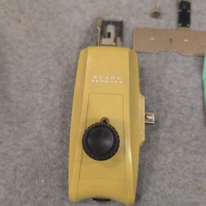 Vintage Sears Kenmore Knopfloch 6774 mit Schablonen und Box Bild 2