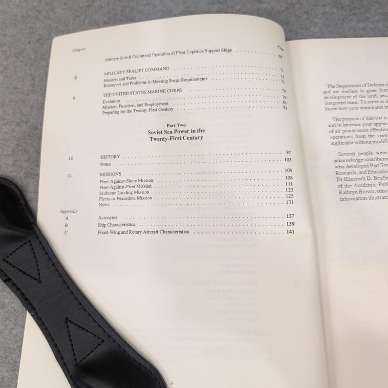 Employment of Navy and Marine Forces AU-16 Air University Press 1990 Book image 4