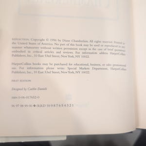 Diane Chamberlain HC Lot of 7 First Editions, 3 Signed + Author's Wedding Invite image 5