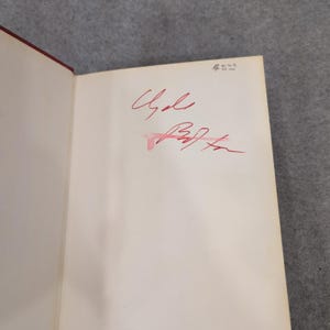 The Crimson Tide A Story of Alabama Football Clyde Bolton Signed 1972 Hardcover image 3