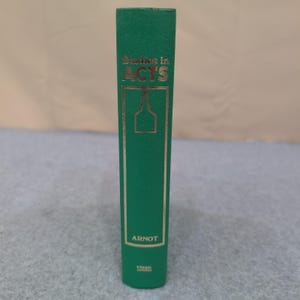 Studies in Acts William Arnot Kregel Publications 1978 Hardcover Book Commentary image 7