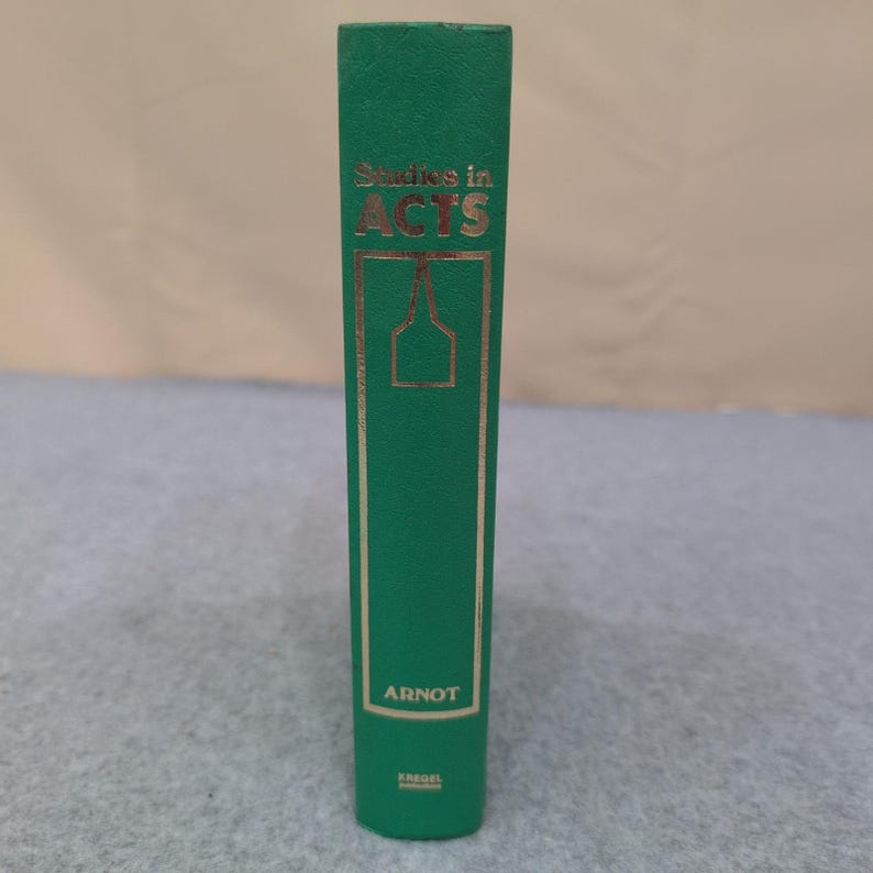 Studies in Acts William Arnot Kregel Publications 1978 Hardcover Book Commentary image 7
