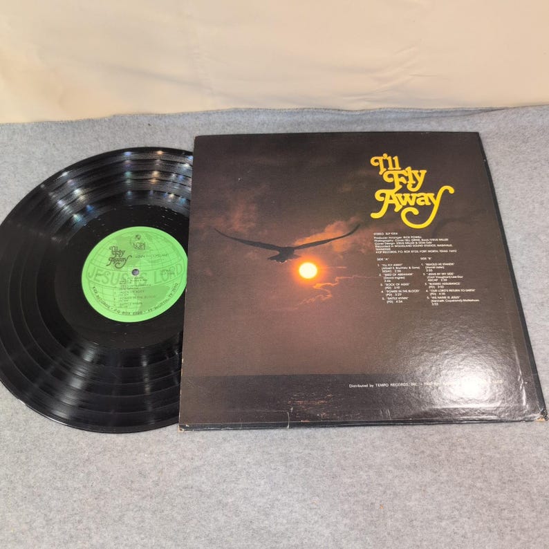 Kenneth Copeland I'll Fly Away Vinyl LP Record Gospel KCP SLP 1004 1980 image 2