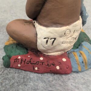 All God's Children Peanut Figurine Martha Holcombe Miss Martha Originals #77 image 4