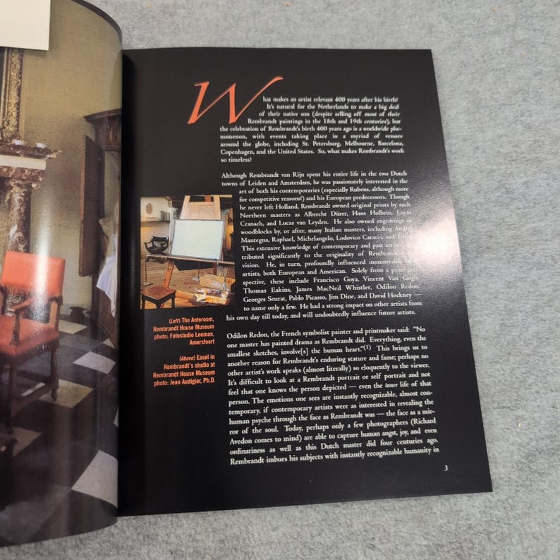 Rembrandt at 400 Art Exhibition Catalogue Franklin Bowles Galleries image 4