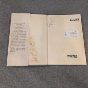 Confederate Post Office Department Montgomery Peter A Brannon Signed 1960 Book image 2