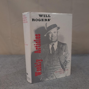 Artículos semanales de Will Rogers, vol. 2: Los años de Coolidge (1925-1927), tapa dura, 1980. imagen 1