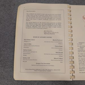 Americana Cookery Illustrated Cookbook Regional Traditional Recipes 1971 Spiral image 2