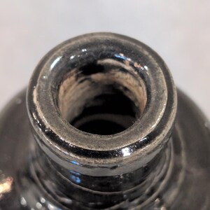 Bouteille de vin en grès du Rhin Meister Wein Liebfraumilch, Allemagne, années 60 image 7