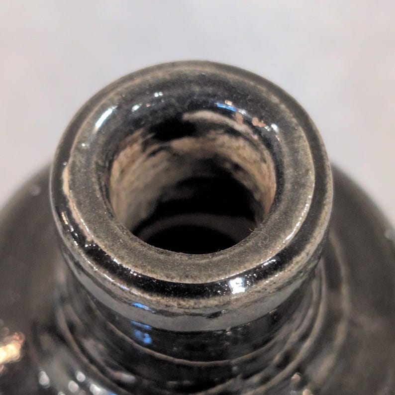 Bouteille de vin en grès du Rhin Meister Wein Liebfraumilch, Allemagne, années 60 image 7