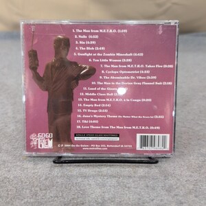 The Metrolites In Spy-Fi CD 2004 Go-Go Golem Lounge Exotica Instrumental Music image 2