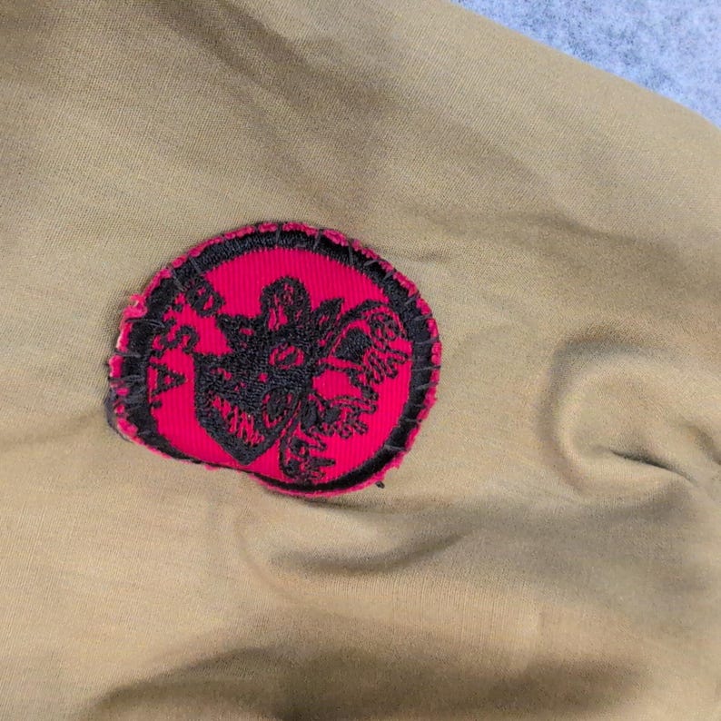 Vintage Boys Scouts of America Uniform Shirt Talladega Ala Choccolocco Council image 5