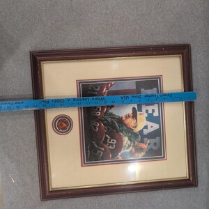 Daniel A Moore Bear Bryant Alabama Crimson Tide Framed Art Print Commemorative image 6
