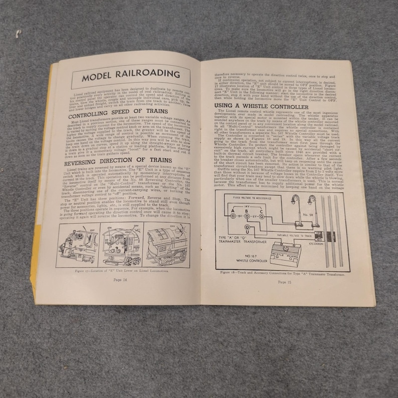 1948 Lionel Trains Instructions for Assembling and Operating Manual Form 703 image 6
