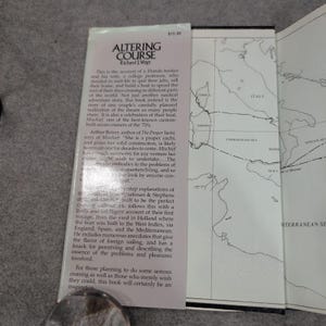 Altering Course Richard J Vogt Hardcover 1978 Sailing Memoir Mischief Sailboat image 3