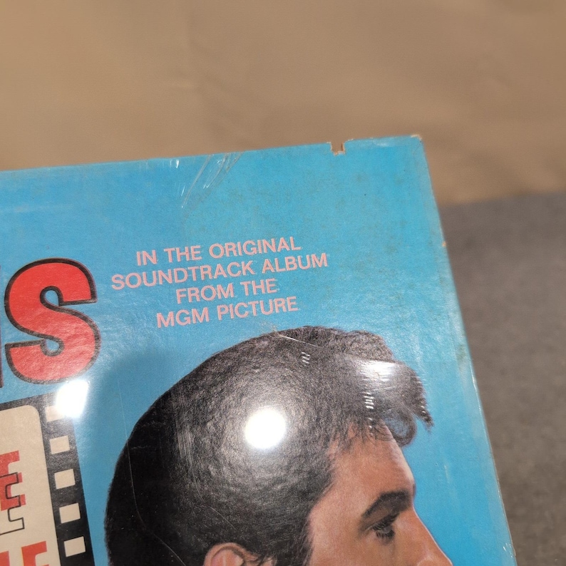 Elvis Presley Double Trouble Original Soundtrack Vinyl LP RCA APL1-2564 1967 image 2