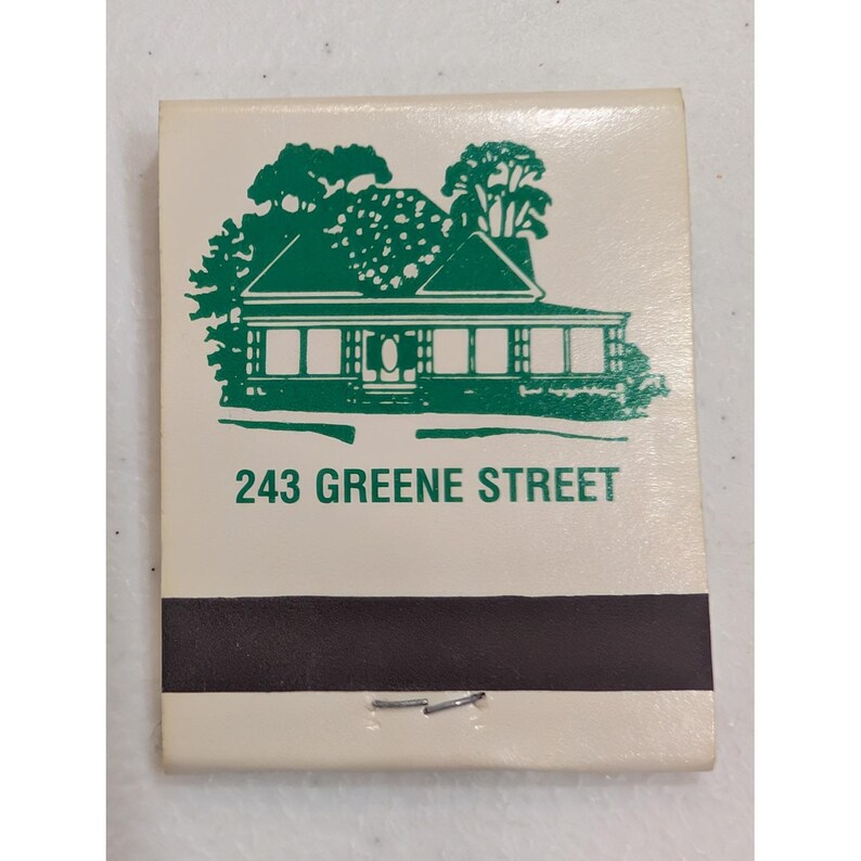 Cecil's Public House Matchbook Alex City AL Edibles & Elixirs Vintage image 2